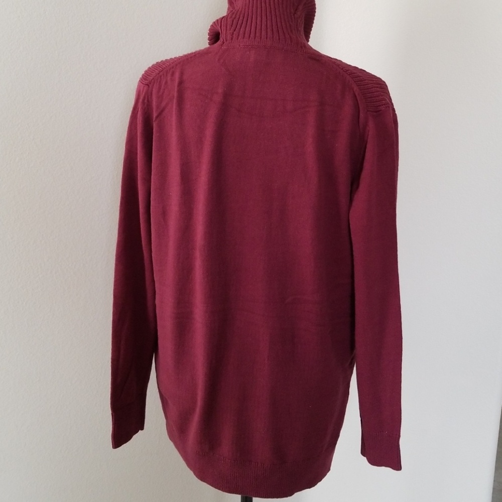 ๐โฌ๏ธ MICHAEL Michael Kors Cowl Neck Sweater Size M - Picture 6 of 7